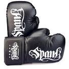 Luva de Boxe e Muay Thai Spank Preto Infantil - 6oz