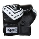 Luva De Boxe E Muay Thai Starter Spank Oficial Cor:PretoTamanho:14OZGenero:Unissex