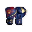 Luva De Boxe Kickboxing Muay Thai Infantil Olimpo SuperHero Luva De Boxe Kickboxing Muay Thai Infantil Olimpo SuperHero