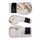 Luva de Boxe MKS Champions V3 Branco/Dourada