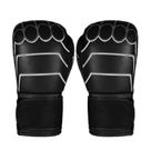 Luva de Boxe MKS Combat Infantil Hero Preta 8 Oz