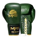 Luva de Boxe MKS ROYAL PRO BOXING Lace em material vegano com Cadarço - Luva de Boxe MKS ROYAL PRO BOXING Lace em material vegano com Cadarço -