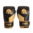 Luva de Boxe MKS Shield em Couro -