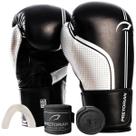 Luva De Boxe Muay Thai Fx1 Luva com bucal e bandagem Pretorian Original Cor:PrataTamanho:14ozGenero:Unissex Luva De Boxe Muay Thai Fx1 Luva com bucal e bandagem Pretorian Original Cor:PrataTamanho:14ozGenero:Unissex