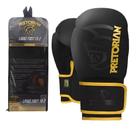 Luva De Boxe Muay Thai Kickboxing First Fx2 Preto/Amarelo Pretorian Luva De Boxe Muay Thai Kickboxing First Fx2 Preto/Amarelo Pretorian