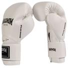 Luva De Boxe Muay Thai Kickboxing New Classic White Maximum