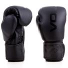Luva de Boxe Muay Thai Kickboxing Training 10oz Preta Vollo Luva de Boxe Muay Thai Kickboxing Training 10oz Preta Vollo