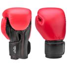 Luva de Boxe Muay Thai Kickboxing Training 10oz Vermelha e Preta Vollo Luva de Boxe Muay Thai Kickboxing Training 10oz Vermelha e Preta Vollo