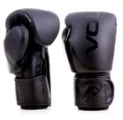 Luva de Boxe Muay Thai Kickboxing Training 12oz Preta Vollo