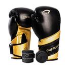Luva de Boxe Pretorian Elite PU Profissional Unissex