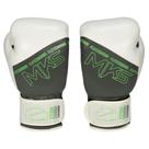 Luva de Boxe Profissional Couro MKS Icon