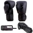 Luva de Boxe Training 10 Oz Preta Vollo Vollo Sports