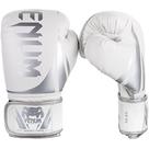 Luva de Boxe Venum Challenger 2.0 - Branco/Prata - 16 Onças Luva de Boxe Venum Challenger 2.0 - Branco/Prata - 16 Onças