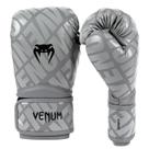 Luva de Boxe Venum Contender 1.5 XT - Cinza/Preto - 16 Onças Luva de Boxe Venum Contender 1.5 XT - Cinza/Preto - 16 Onças