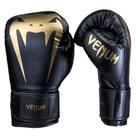 Luva de Boxe Venum Giant Full Logo Pro Black Gold