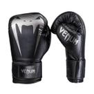 Luva de Boxe Venum Giant Full Logo Pro - Preto Luva de Boxe Venum Giant Full Logo Pro - Preto