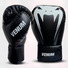 Luva de Boxe Venum Giant Logo Sticher Dark Preto