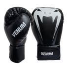 Luva de Boxe Venum Giant Logo Sticher - Preto Luva de Boxe Venum Giant Logo Sticher - Preto