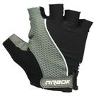 Luva de ciclismo Arbok Mirage dedo curto verde e preto