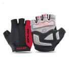 Luva de ciclismo meio dedo academia bike anti impacto 2099 gub
