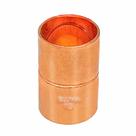 Luva de cobre 15 mm Eluma para Água e Gás