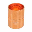 Luva de cobre 22 mm Eluma para Água e Gás