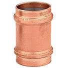 Luva de Cobre com Solda 02.9.30.0049.04 Tubos 22mm Ramo Conexões