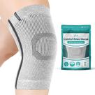 Luva de compressão de joelho BraceAbility Plus Size 5XL/6XL