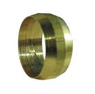 Luva de compressão em latão HOMEPLUS+ 5/8" x 5/8" Luva de compressão em latão HOMEPLUS+ 5/8" x 5/8"