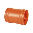 Luva de Correr 100mm para Esgoto Amanco - Conexão Coletor Luva de Correr 100mm para Esgoto Amanco - Conexão Coletor