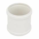 Luva de Correr para Esgoto 150mm Branca