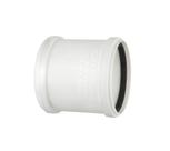 Luva de Correr para Esgoto Branca - Krona, Tamanho: 75mm