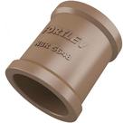 Luva de Correr PPR 1/2" x 20mm Marrom Fortlev
