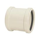 Luva De Correr Pvc 150mm Para Tubo De Esgoto - Branca - Amanco Luva De Correr Pvc 150mm Para Tubo De Esgoto - Branca - Amanco
