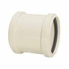 Luva De Correr Pvc Branca Para Tubo Esgoto 40mm - Amanco Luva De Correr Pvc Branca Para Tubo Esgoto 40mm - Amanco