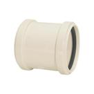 Luva De Correr Pvc Branca Para Tubo Esgoto 50mm - Plastubos Sn-1500 Pa