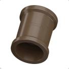 Luva De Correr Soldável 20mm Marrom Tigre
