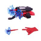 Luva de cosplay de plástico para crianças, conjunto de brinquedos de pulso Hero Launcher