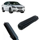 Luva de Couro Proteção alavanca freio de mâo Nissan Sentra Sl 2014 a 2020