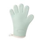 Luva de cozinha de silicone Focket anti-escaldante resistente ao calor