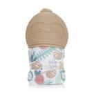 Luva de dentição Itzy Ritzy Silicone Soothing Sloth 3 meses ou mais