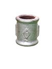 Luva de Ferro Galvanizado 1/2 tupy