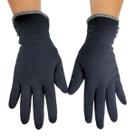 Luva De Frio Feminina Forrada Redstar Adulto Touch Screen Com Pelinho Blogueiras Luxo VSI04012