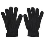 Luva de Frio Inverno 1 Par Adulto Tamanho Unico Cor Preto