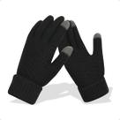 Luva De Frio Inverno Lã Térmica Forrada Quentinha Touch Screen Celular Tablet Notebook Adulto