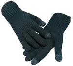 Luva de Frio Par Lã Touch Screen Celular Esquenta Inverno Luvas Moto