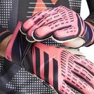 Luva de Goleiro Adidas Match Fingersave Tamanho 12