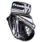 Luva de goleiro de hóquei juvenil Franklin Sports NHL GB 130 Catch 28cm
