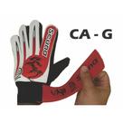 Luva de Goleiro Futebol Campo - DG Red