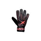 Luva De Goleiro Infantil Campo Vermelho - Oxn Luva De Goleiro Infantil Campo Vermelho - Oxn